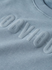 NAME IT Sweatshirt Vanoa Dusty Blue Obivous
